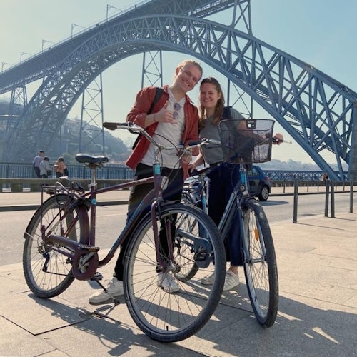 Aluguer de bicicletas no Porto