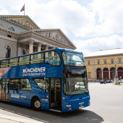 Passeios de ônibus por Munique