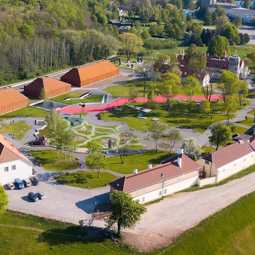 Centro de historia de Maarjamäe