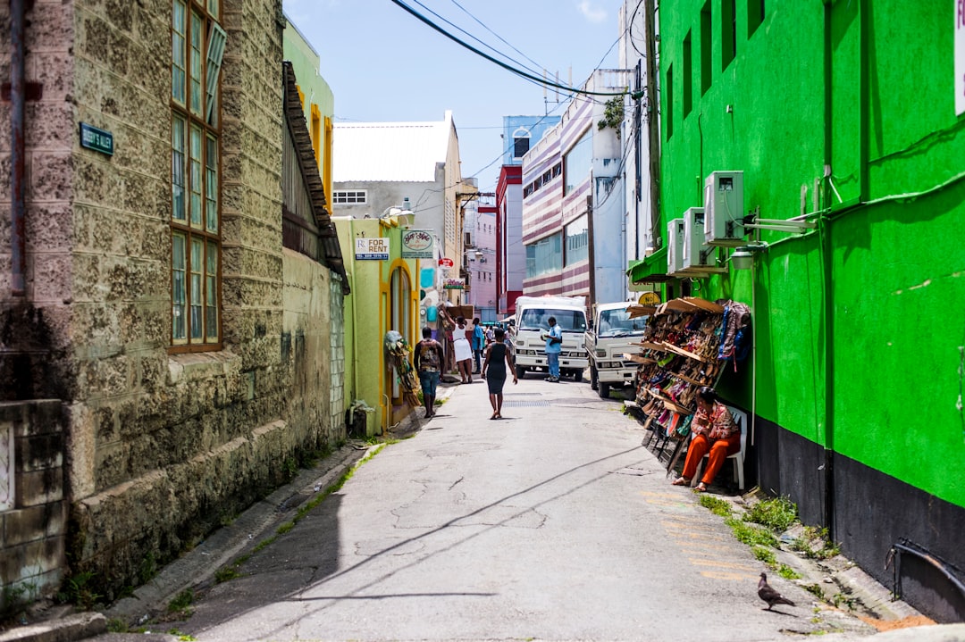 Centro Histórico de Bridgetown