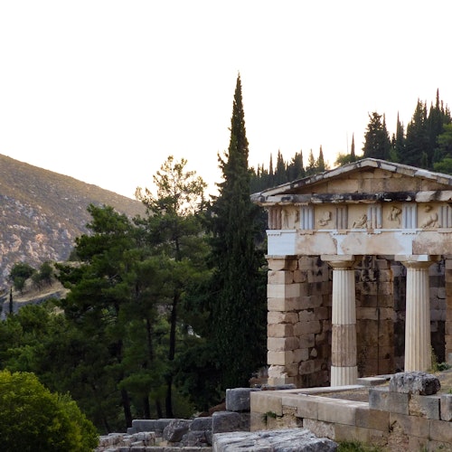Tagesausflug nach Delphi ab Athen