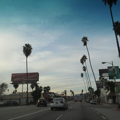 Sunset Boulevard Los Angeles
