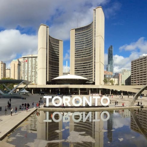 Walking Tours of Toronto