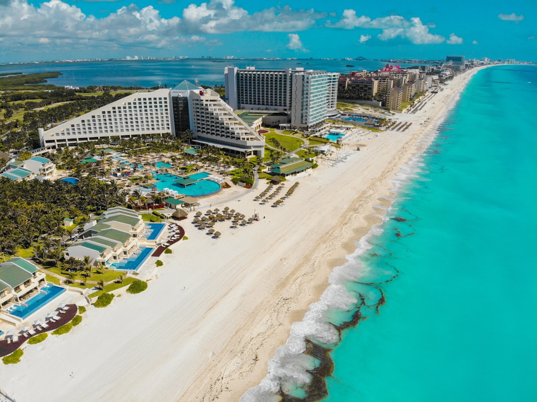 Hotelzone von Cancún