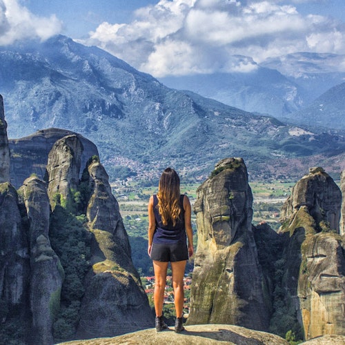 Excursão de um dia a Meteora a partir de Atenas