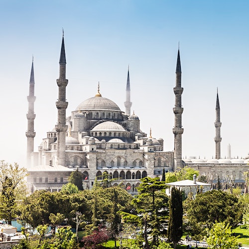 Blaue Moschee
