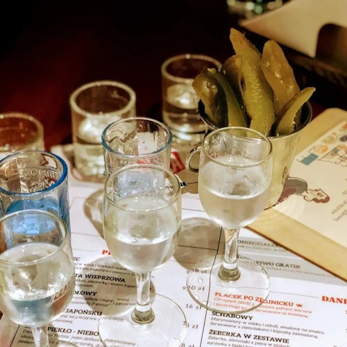 Rota de bares em Varsóvia