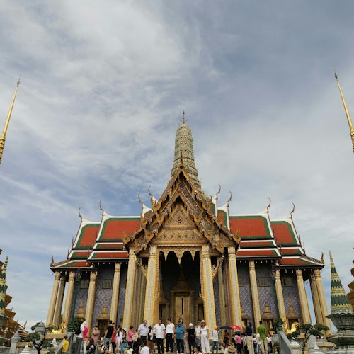 Templo do Buda de Esmeralda (Wat Phra Kaew)