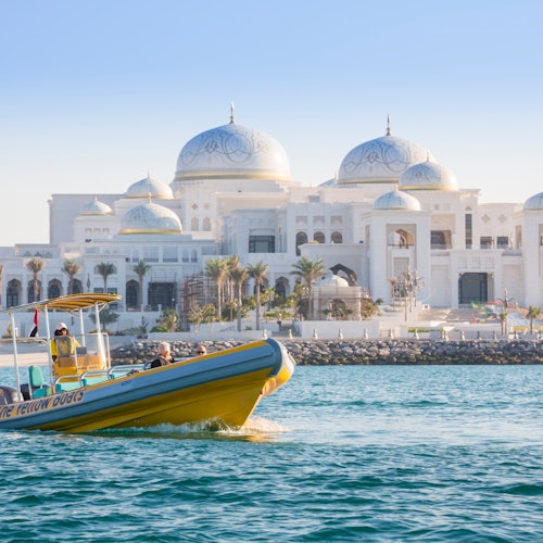 Abu Dhabi sightseeing cruises