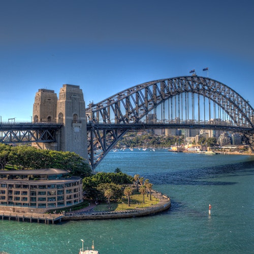 Die Sydney Harbour Bridge