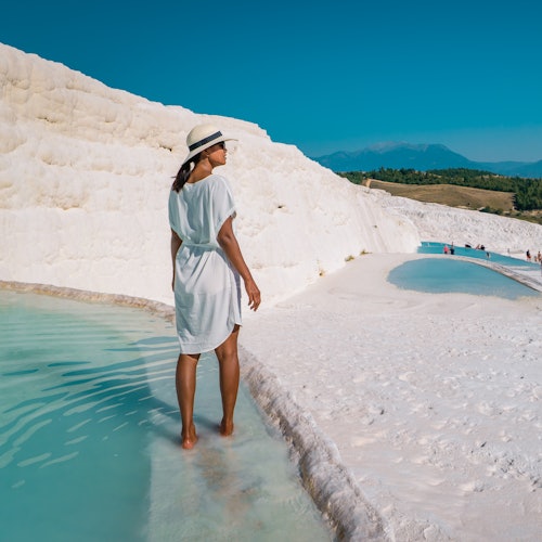 Pamukkale Travertine Terraces