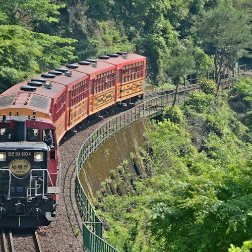 Trem Romântico de Sagano
