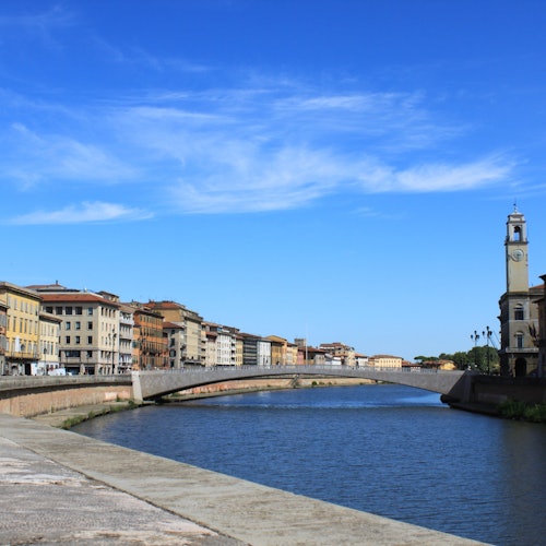 Recorridos a pie por Pisa
