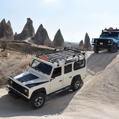Excursiones en coche por Göreme