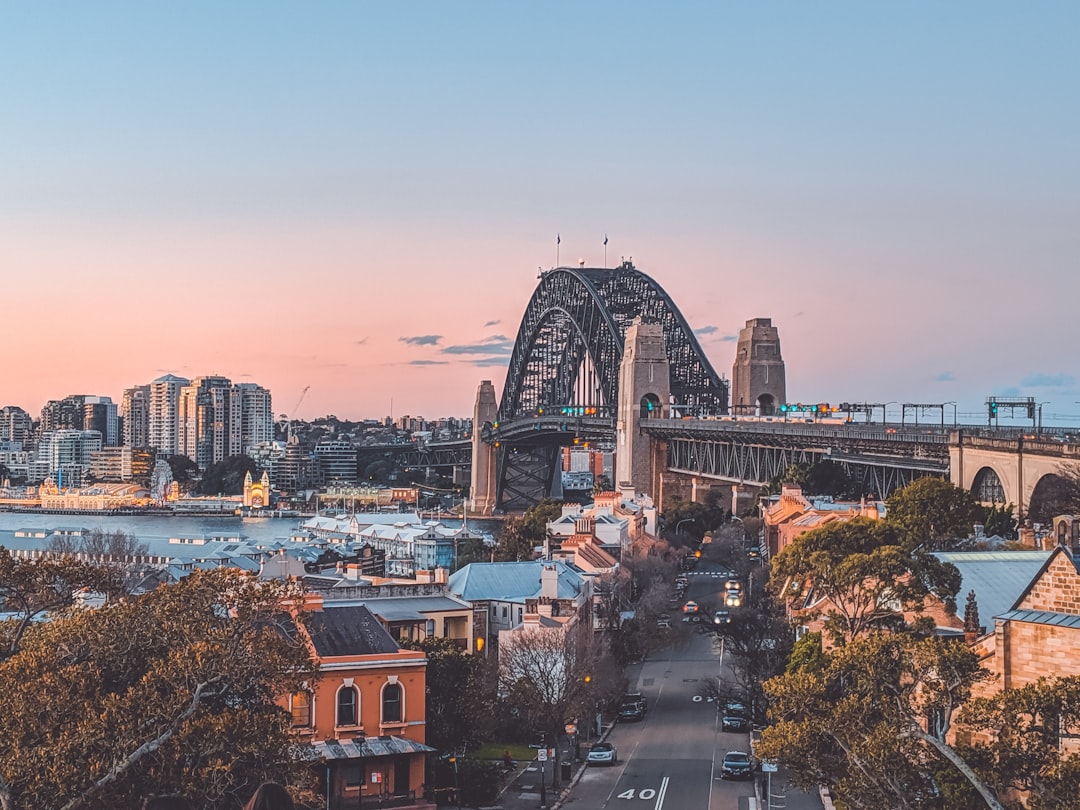 Puente del Puerto de Sidney