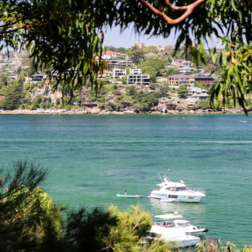Paseo costero de Manly a Spit Bridge