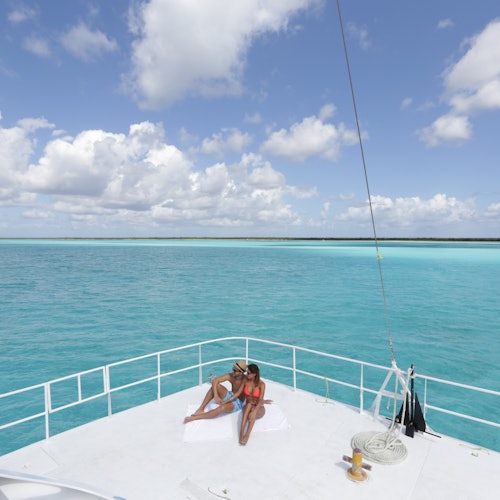 Day Sailing Excursions from Cancún