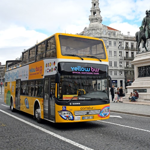 Tours em autocarro turístico pelo Porto