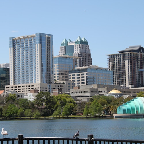 Lake Eola Park