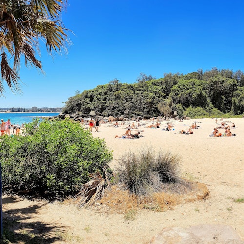 Fairy Bower Beach