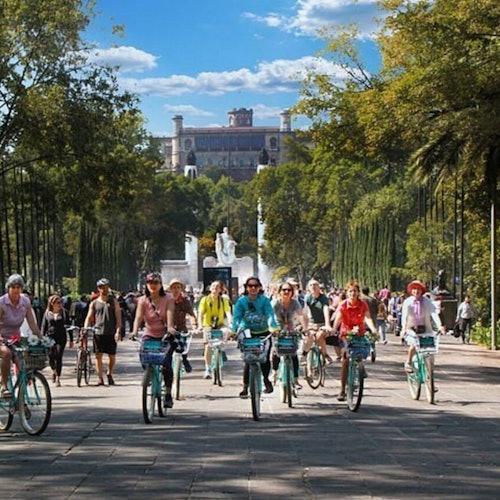 Passeios a pé pela Cidade do México