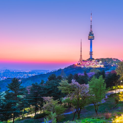 N Seoul Tower