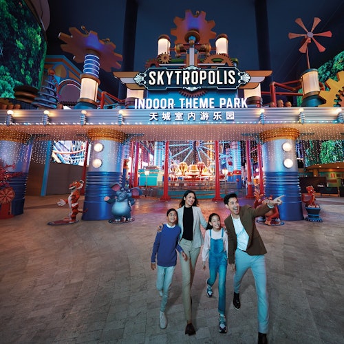 Parque temático coberto Skytropolis