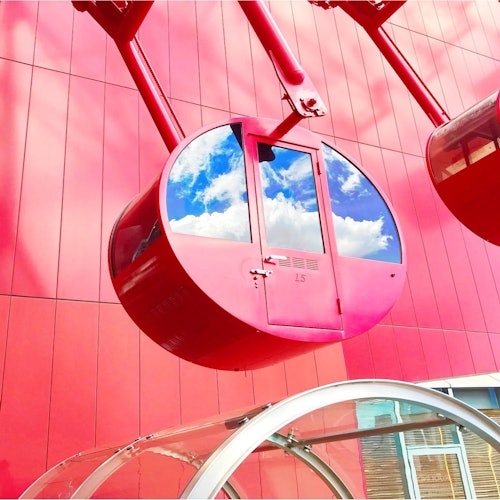 HEP FIVE Ferris Wheel
