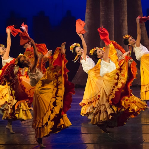 Tanzshows in Mexiko-Stadt