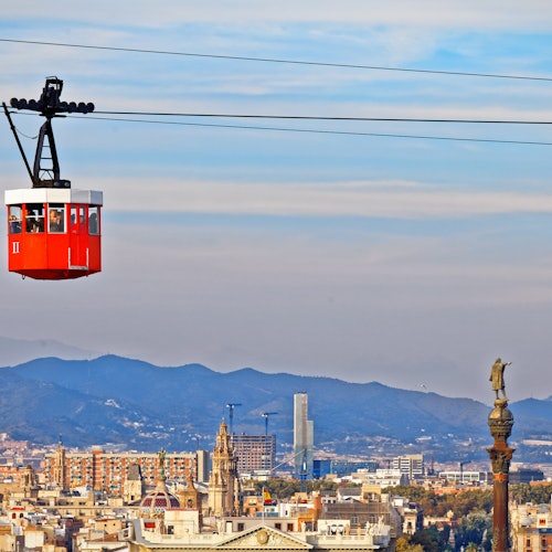 Teleférico de Barcelona (Teleférico do Porto)