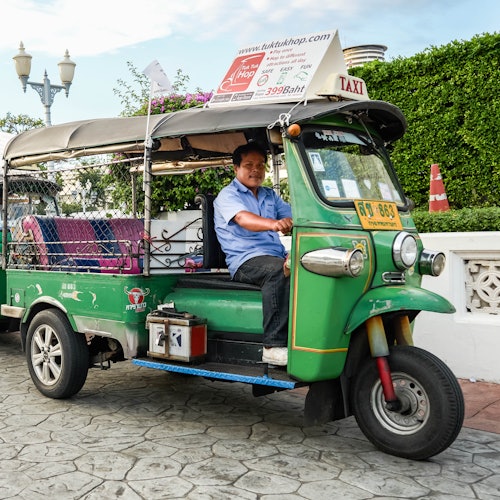 Passeios hop-on hop-off por Bangkok