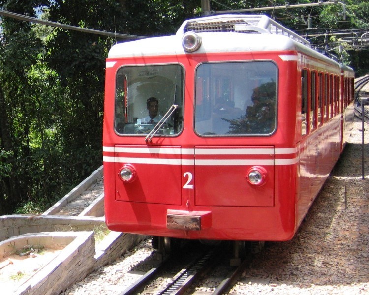 Tren del Corcovado