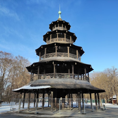 Biergarten am Chinesischen Turm