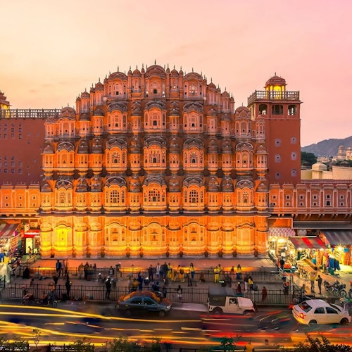 Recorridos a pie por Jaipur