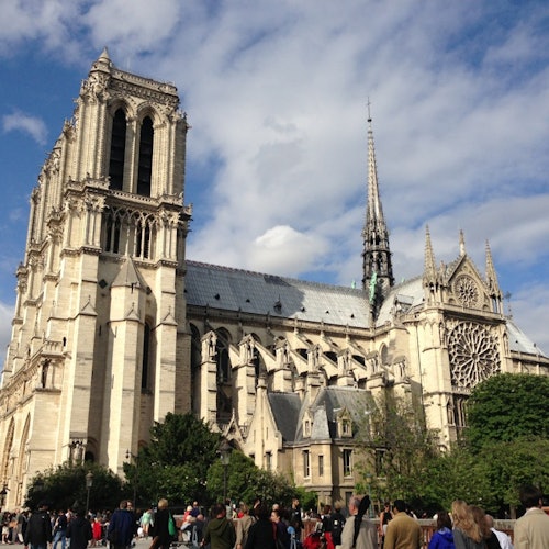 Kathedrale Notre-Dame de Paris