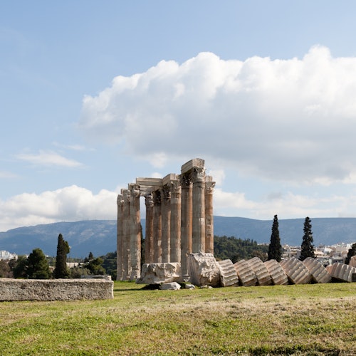 Temple of Olympian Zeus