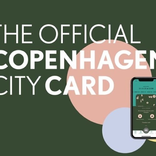 Passes para as atrações de Copenhague