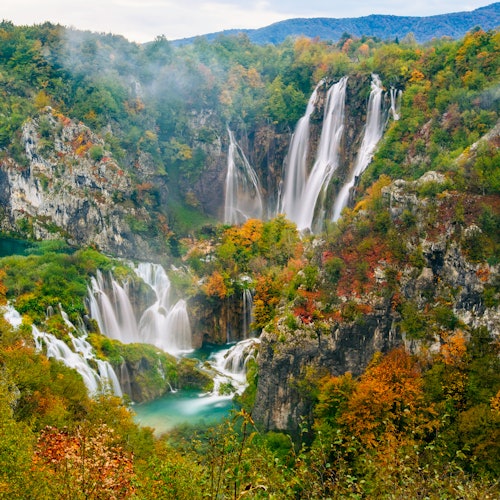 Nationalpark Plitvicer Seen