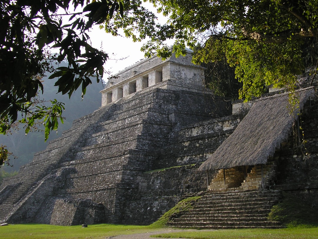 Maya-Ruinen von Palenque