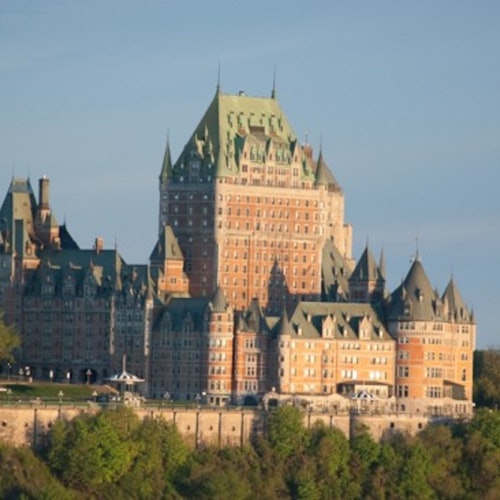 Passeios de ônibus pela cidade de Quebec