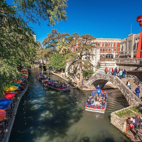 San Antonio River Walk