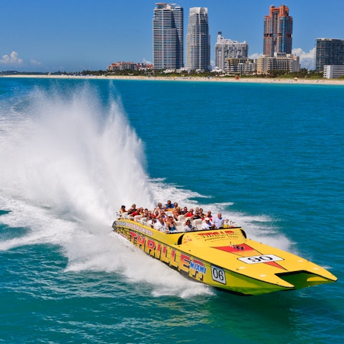 Miami Speedboat Tours