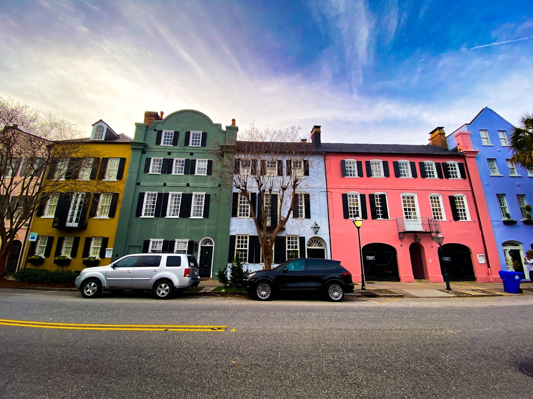 Rainbow Row