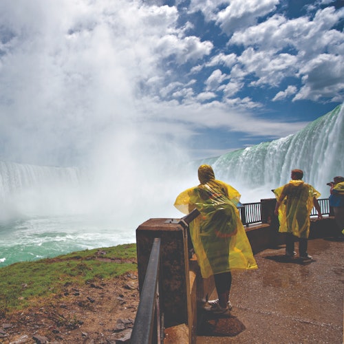 Journey Behind the Falls