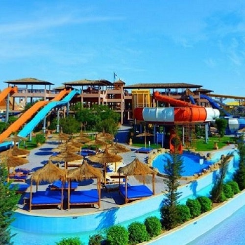 Mundo acuático de Makadi Hurghada
