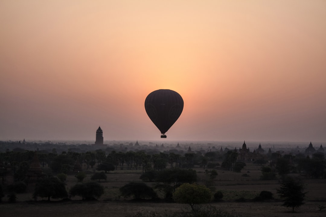 Bagan Hot Air Balloon Sunrise