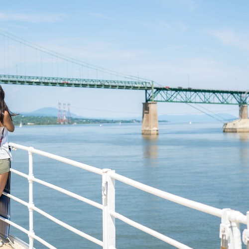 Passeios de barco pela cidade de Quebec