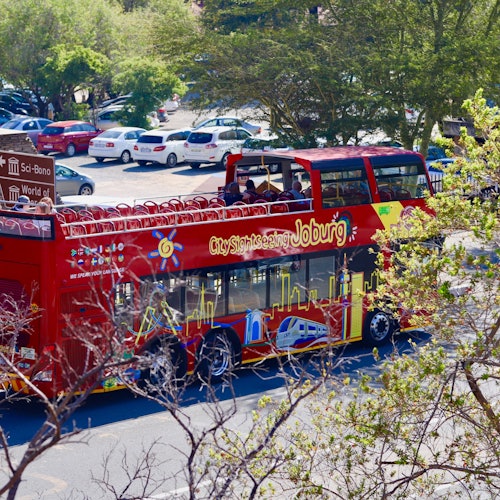 Passeios de ônibus por Joanesburgo