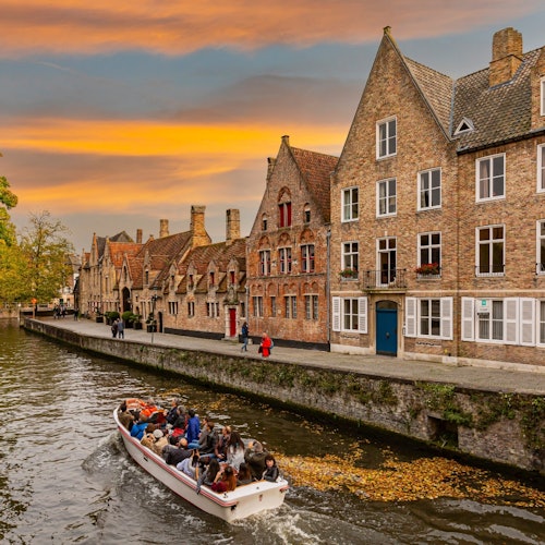 Passeios a pé por Bruges