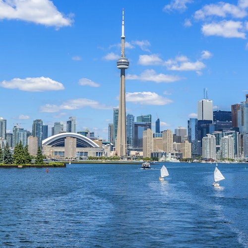 Passeios de barco por Toronto